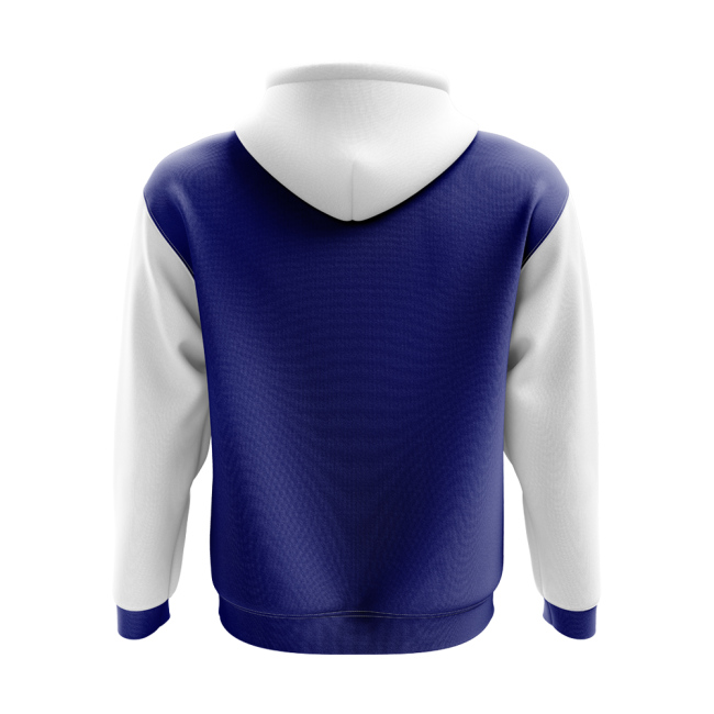 Luxury Cape Verde Concept Country Football Hoody (blue)