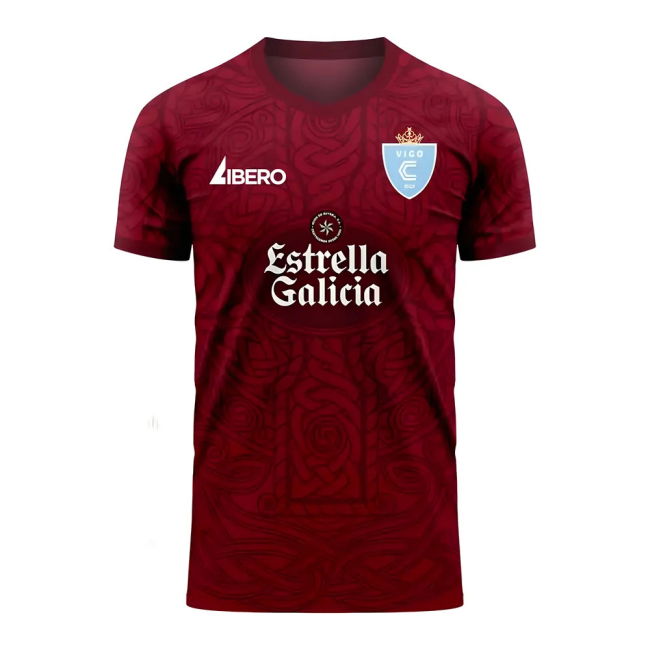 Celta 2025-2026 Away Concept Football Kit (Libero) - Baby