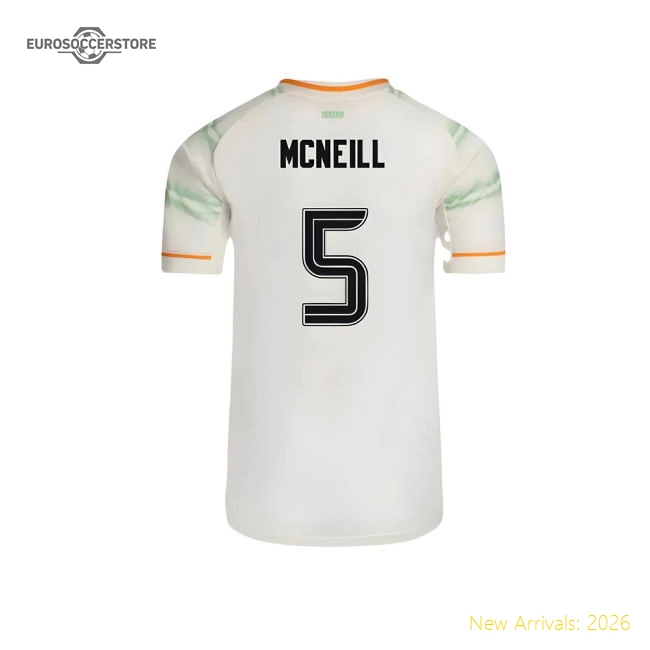 Chic Womens Football Team Mcneill Jersey 2025-2026 Quick-dry