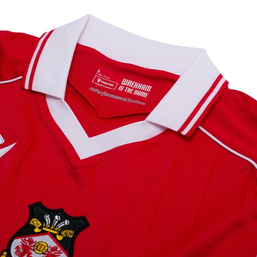 Wrexham Home Shirt 2025/26 Adidas National Team Wear