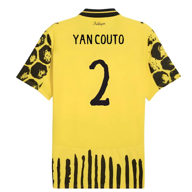 Borussia Dortmund Exclusive Home Jersey 2025-2026 #64