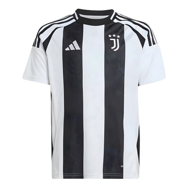 Kids Juventus Home Jersey 2024-2025