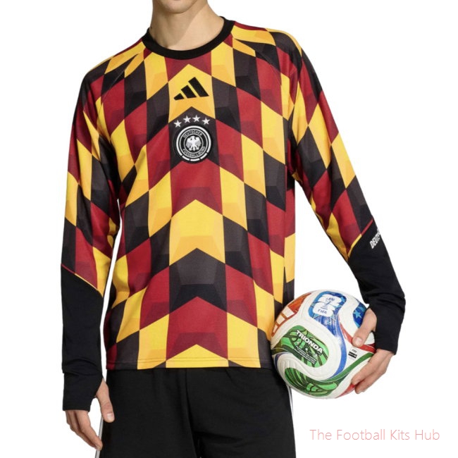 Replica Performance Germany Pre-Match Warm Up 2026-2027 Top