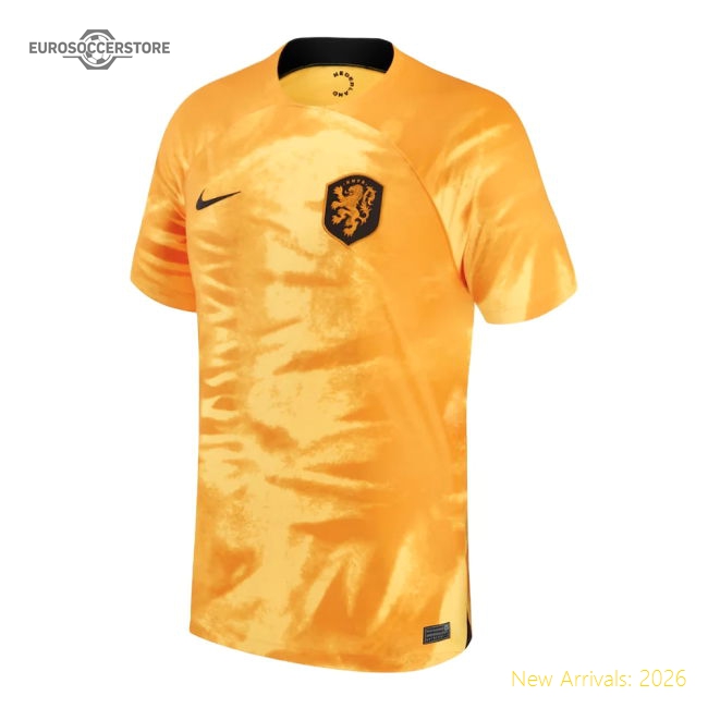 Holland 2022 Home Jersey Shirt Football Fan Apparel Football Fan For Football Fans