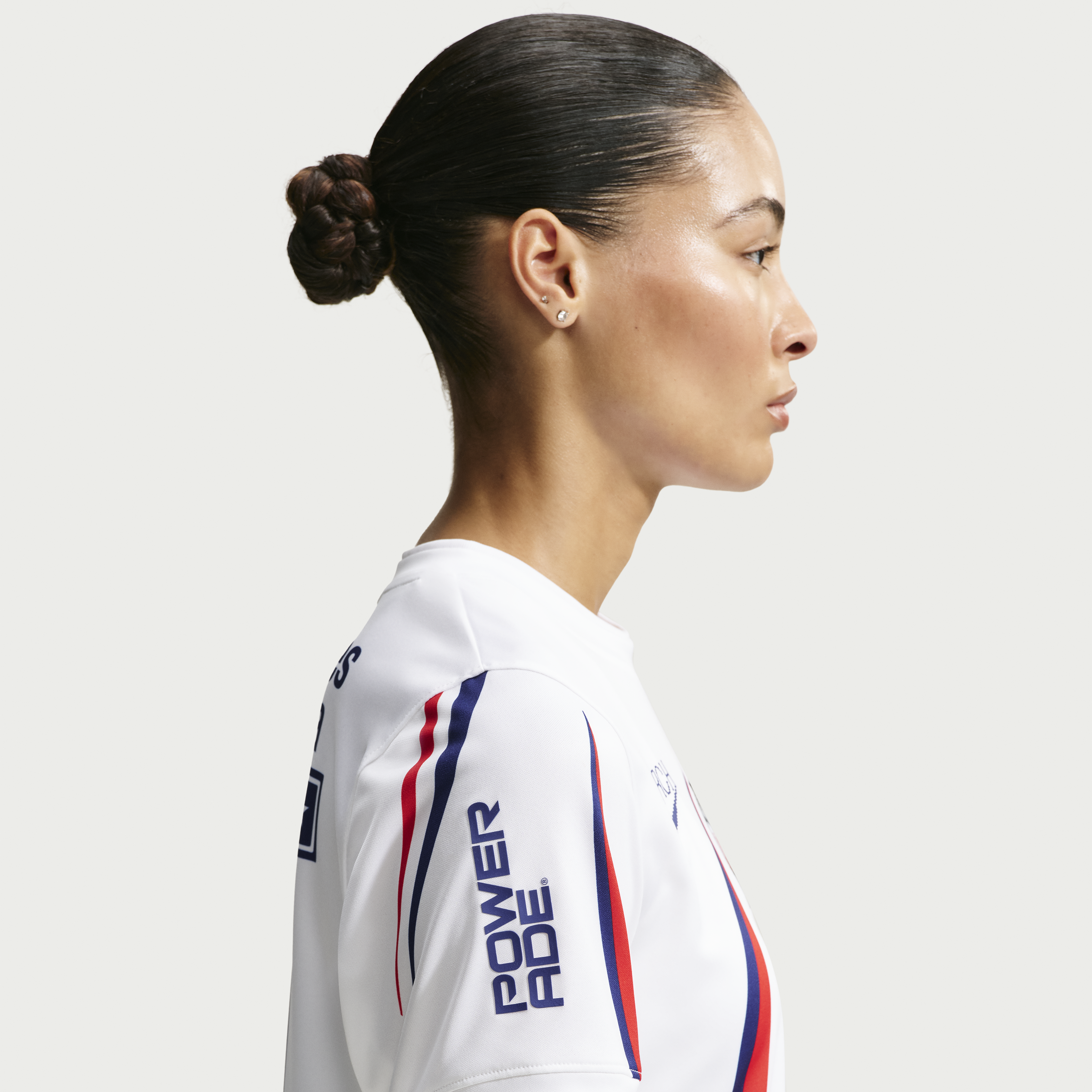 [ESK] USMNT x VAA Women's 2026 Dri-FIT Pre-Match Jersey Top - White