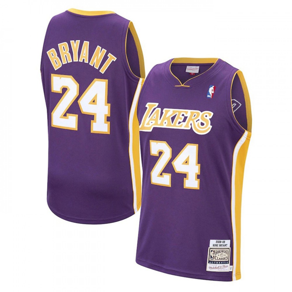 Collector's Item Value Men's Lakers #24 Kobe Purple Basketball Jersey
