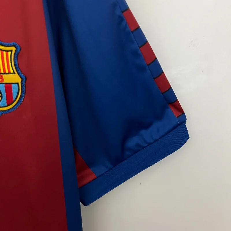 1980-1982 Barcelona Jersey retro kit