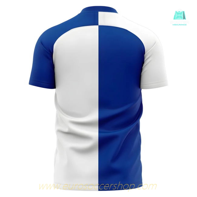 2025-2026 Darmstadt Home Concept Football Shirt - Womens