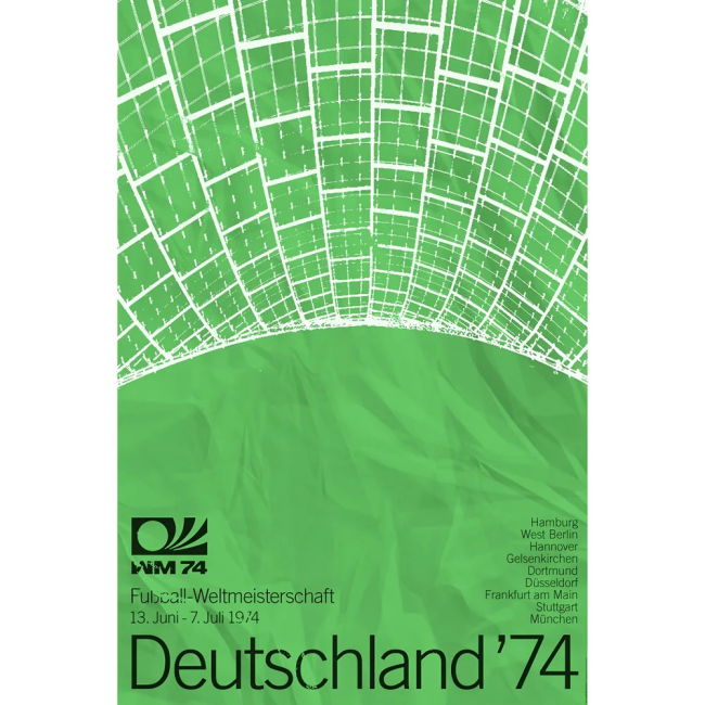 Pennarello: World Cup - Deutschland 1974 T-Shirt - White