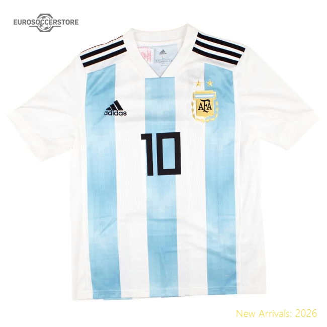 Argentina 2018-19 Home Shirt (XLB) Messi #10 (BNWT)