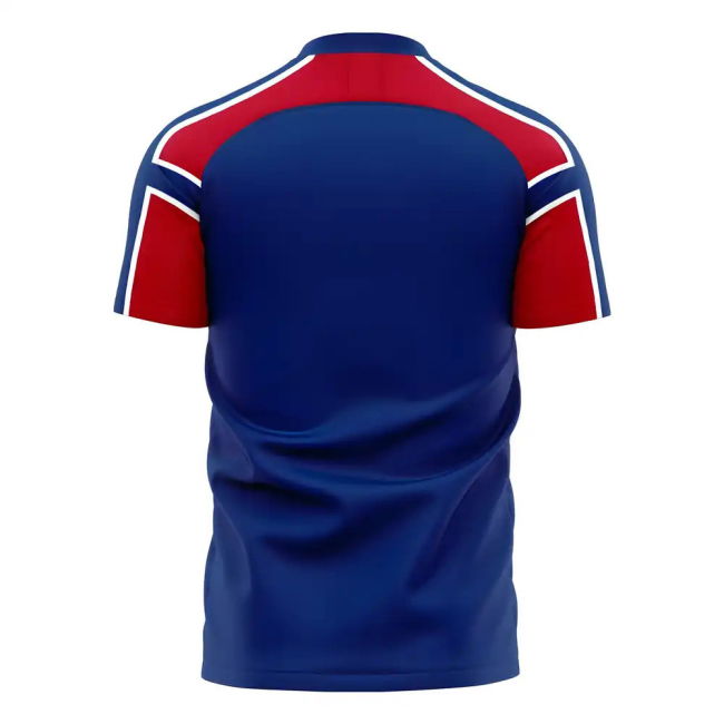 Norway 2025 Norway Football Team Collectible Away Exclusive Kit