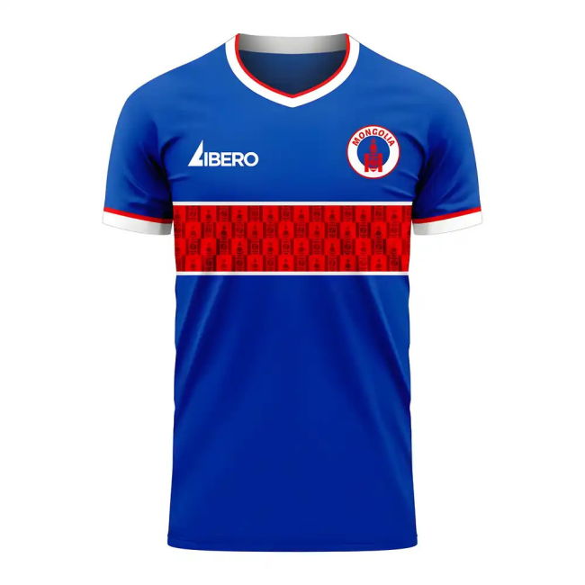 Mongolia 2025-2026 Home Concept Football Kit (Libero)