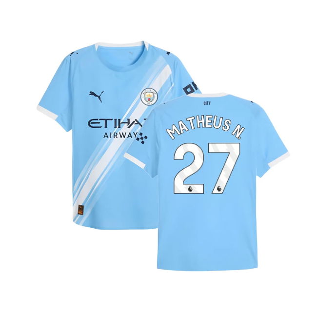 Man City Historic Club Vintage Shirt - 2025-2026