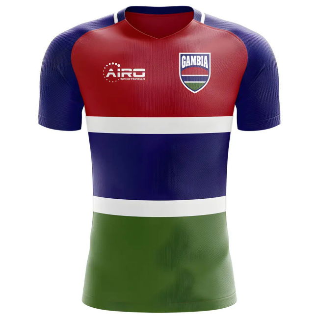 Home Shirt for Gambia 2025-2026 (Ladies