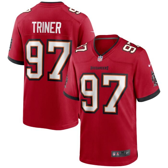 None Men's TB Buccaneers Sleek Officially Licensed Jersey Game Day W