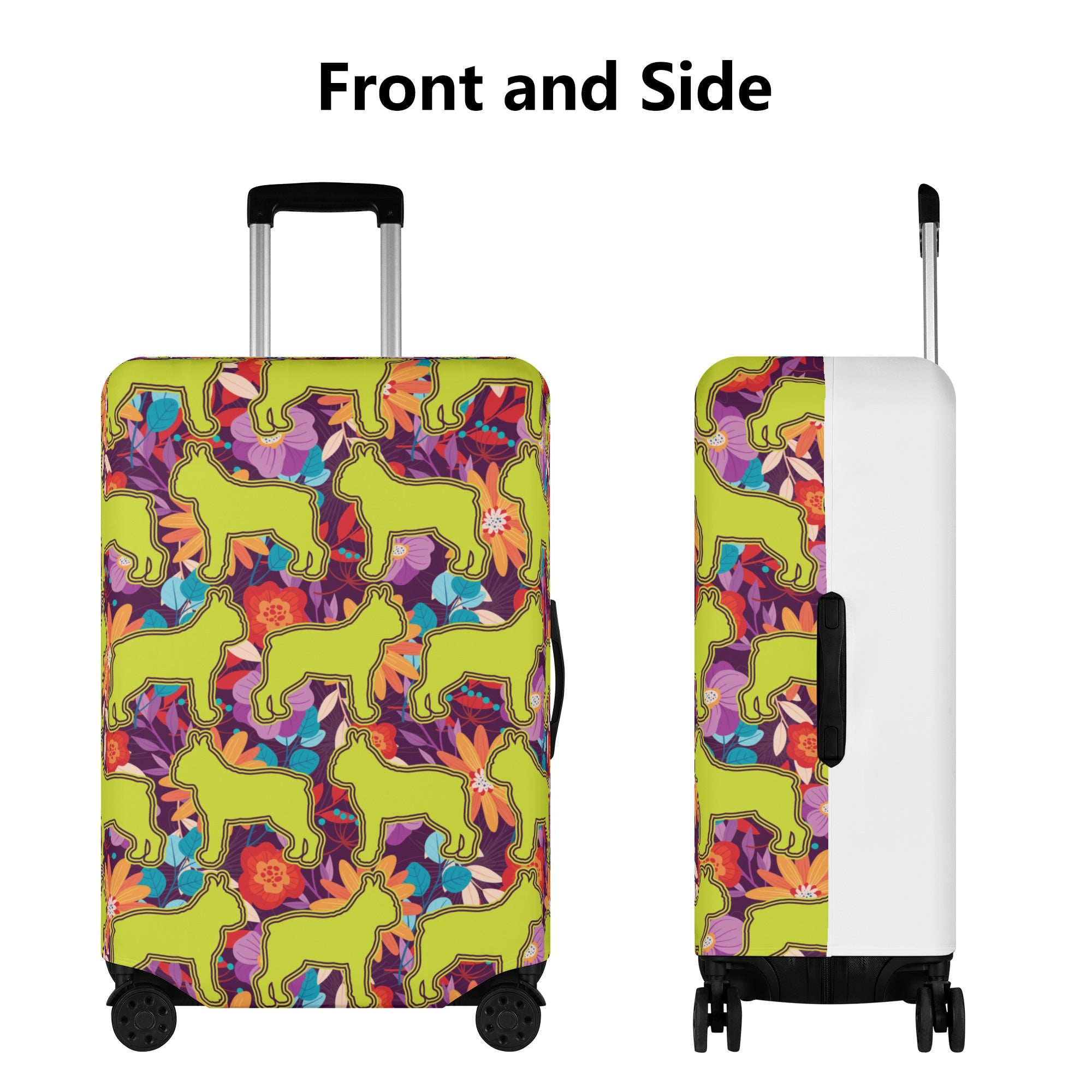 Lexi - Premium Luggage Cover For Boston Terrier Lovers Winter Wear
