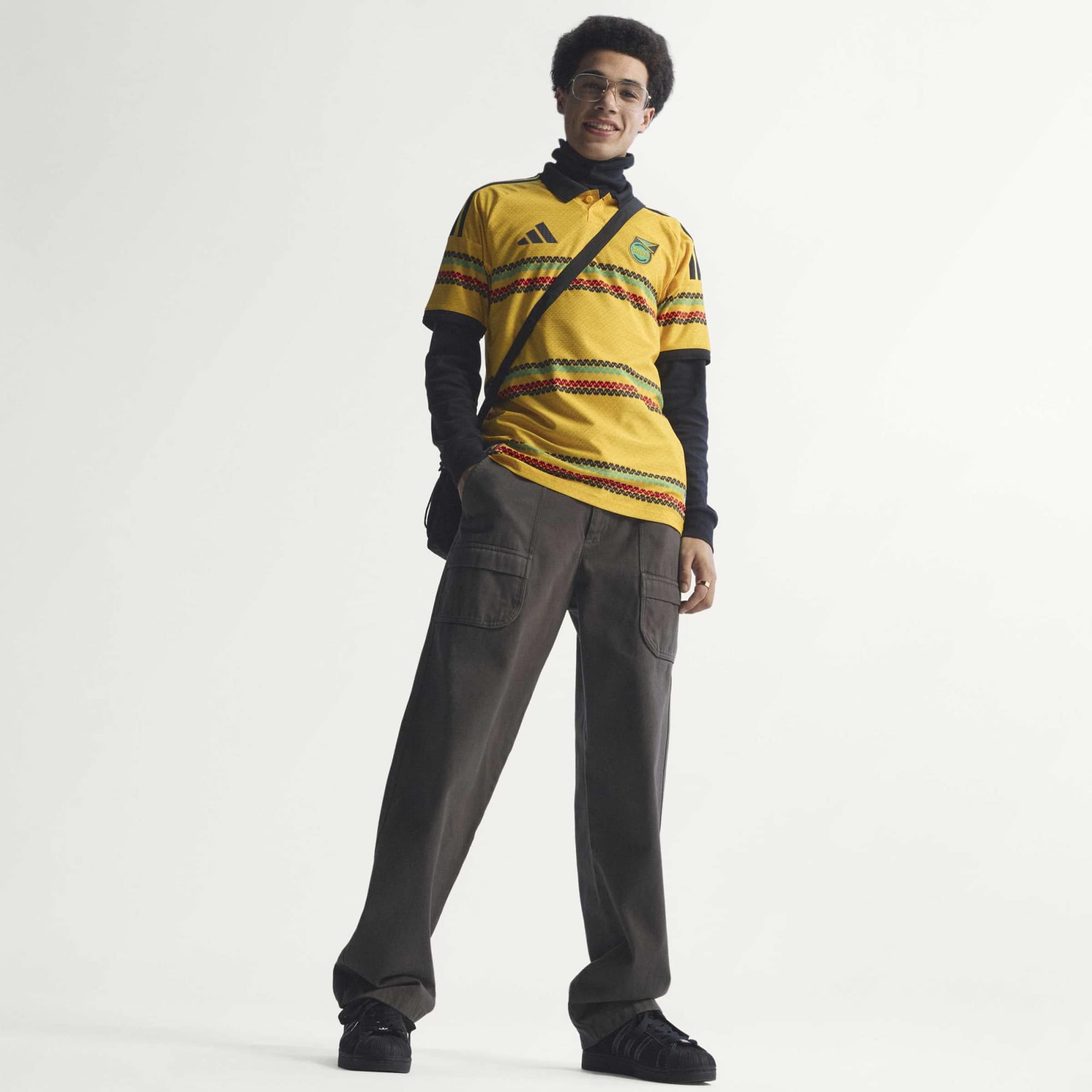 [SJH] Jamaica National Team 2026 Home On-Field Authentic Jersey - Yellow