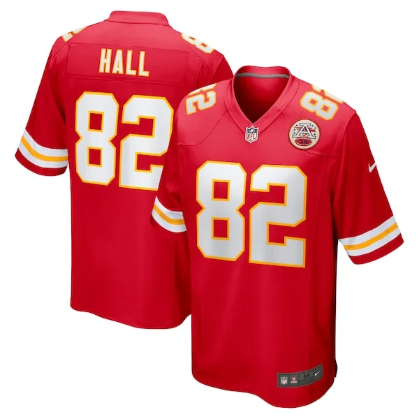Performance Kansas City Chiefs Game Jersey - Premium Red NFL Fan Je...