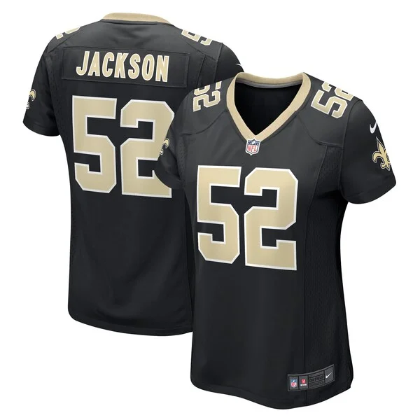 Official NO Saints Game Jersey - Black | NFL Fan Apparel | NFL Footbal