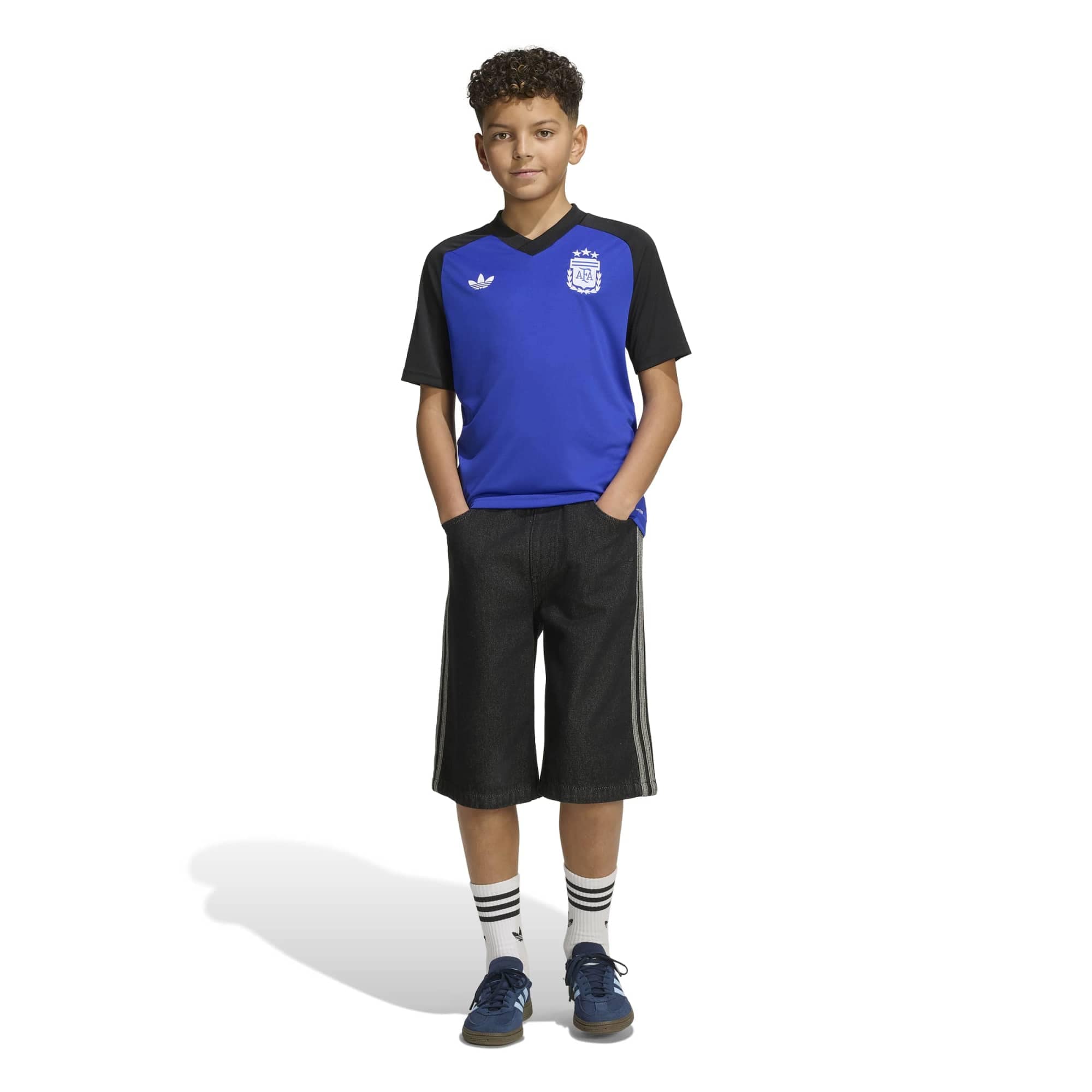 [SD] Argentina National Team Youth 2026 Pre-Match Jersey Top - Blue