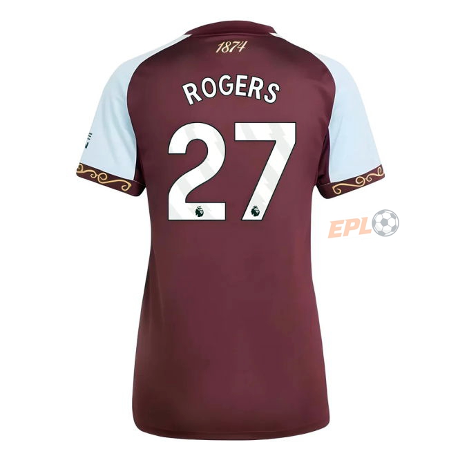 2025-20 Aston Villa sporty Home Football Shirt | top quality