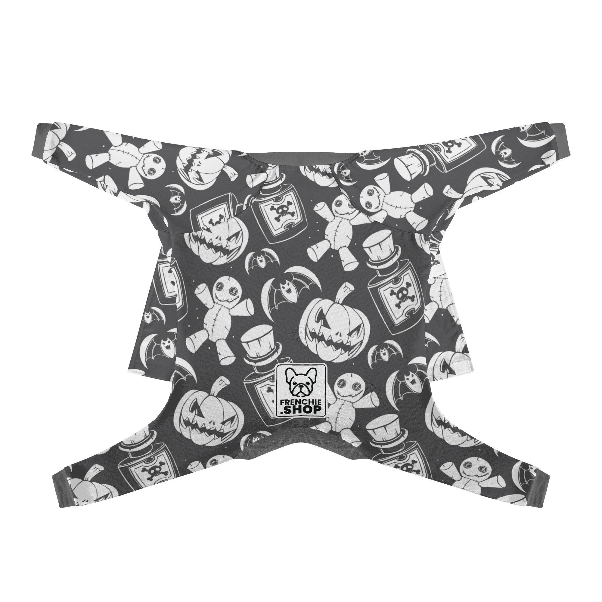 Mickey - Breed-specific Frenchie Pajamas Paw Protection | Durable Build