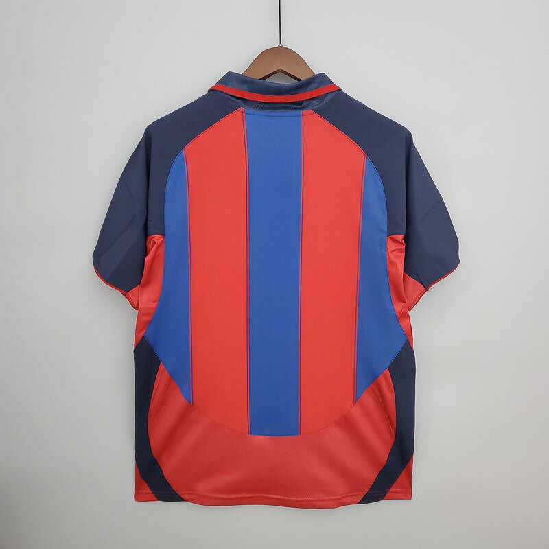 Cheap 2003-2004 Barcelona Home retro shirt