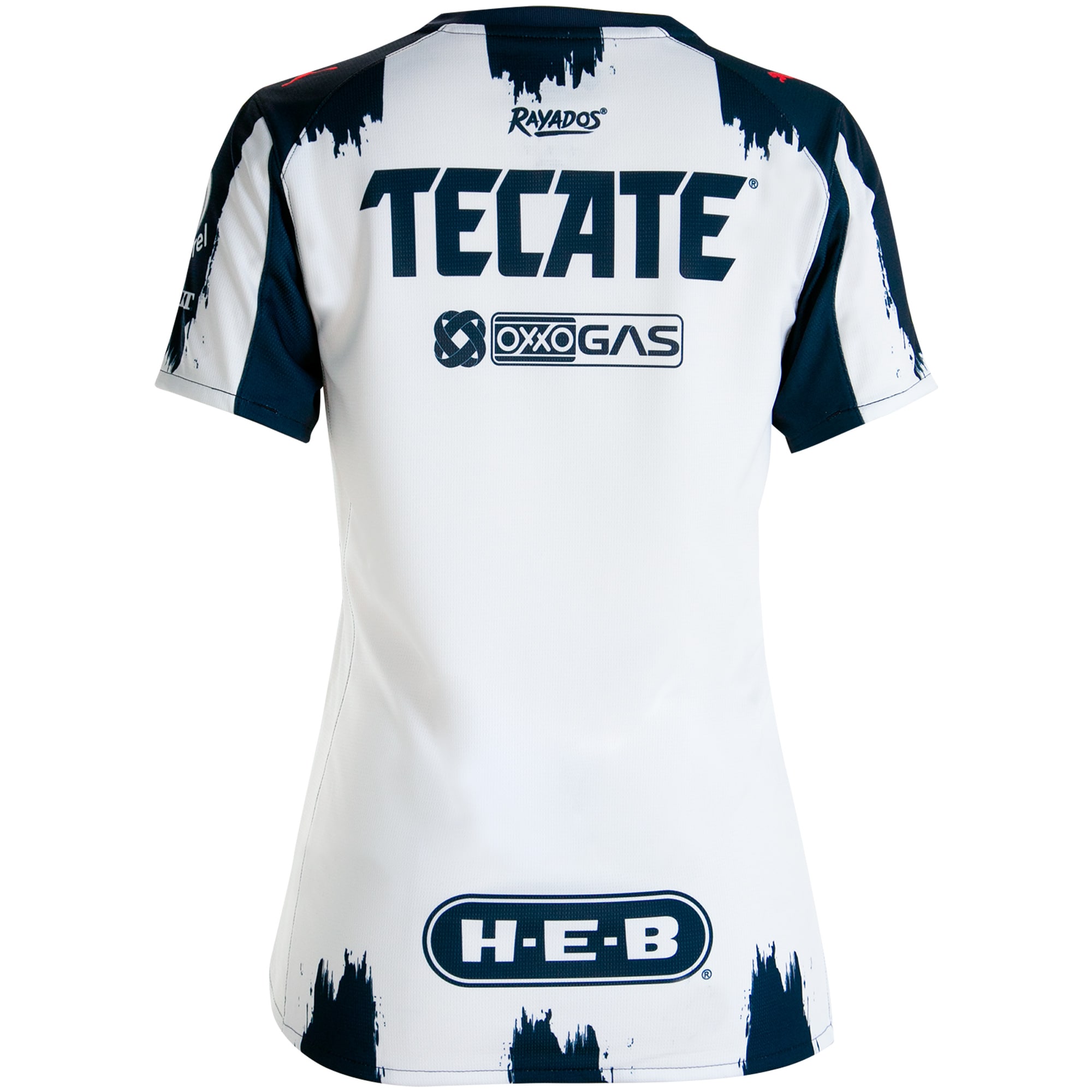 [JED] CF Monterrey Women's 2025/26 Home 80th Anniversary Replica Jersey - Navy