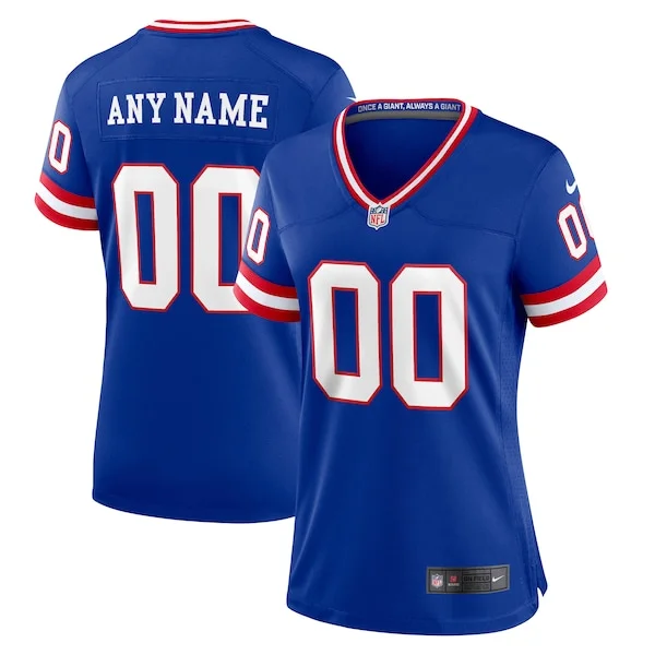 None New York Game Jersey - Royal | NFL Player Jersey | NFL Football