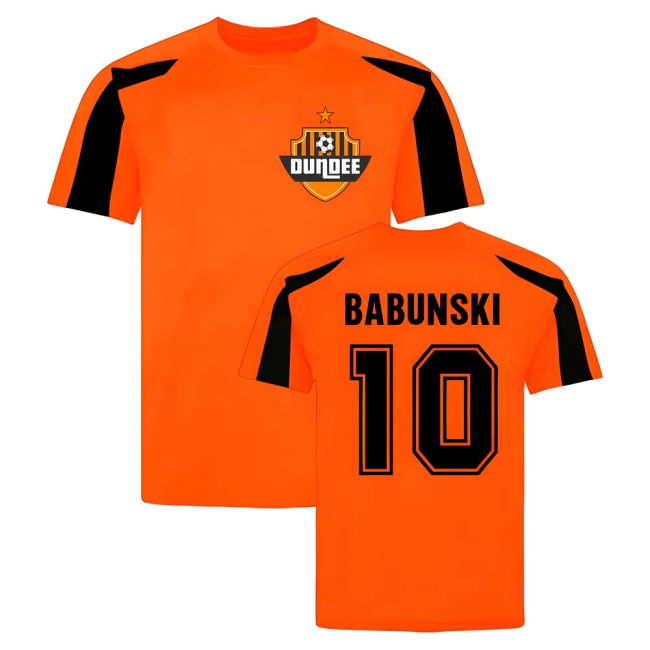 United D. Babunski #10 Official Merchandise Licensed Product (v10)