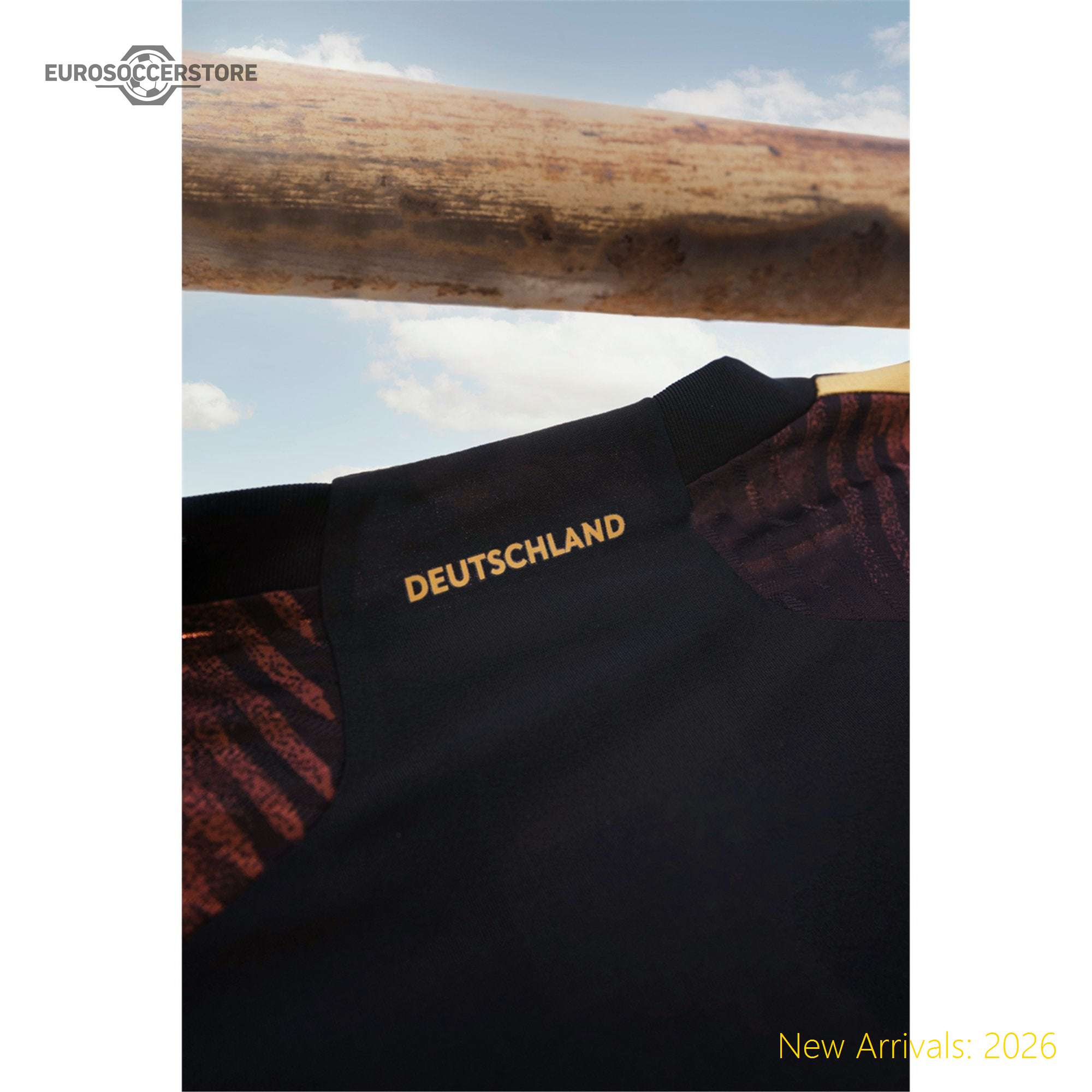 Authentic Replica Iconic Design Men Ger Team Elite Away Jersey 2022