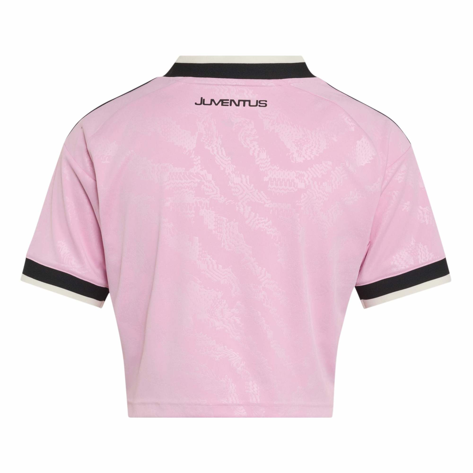 [SJH] Juventus Women's 2026/27 Away Cropped Replica Jersey - Pink