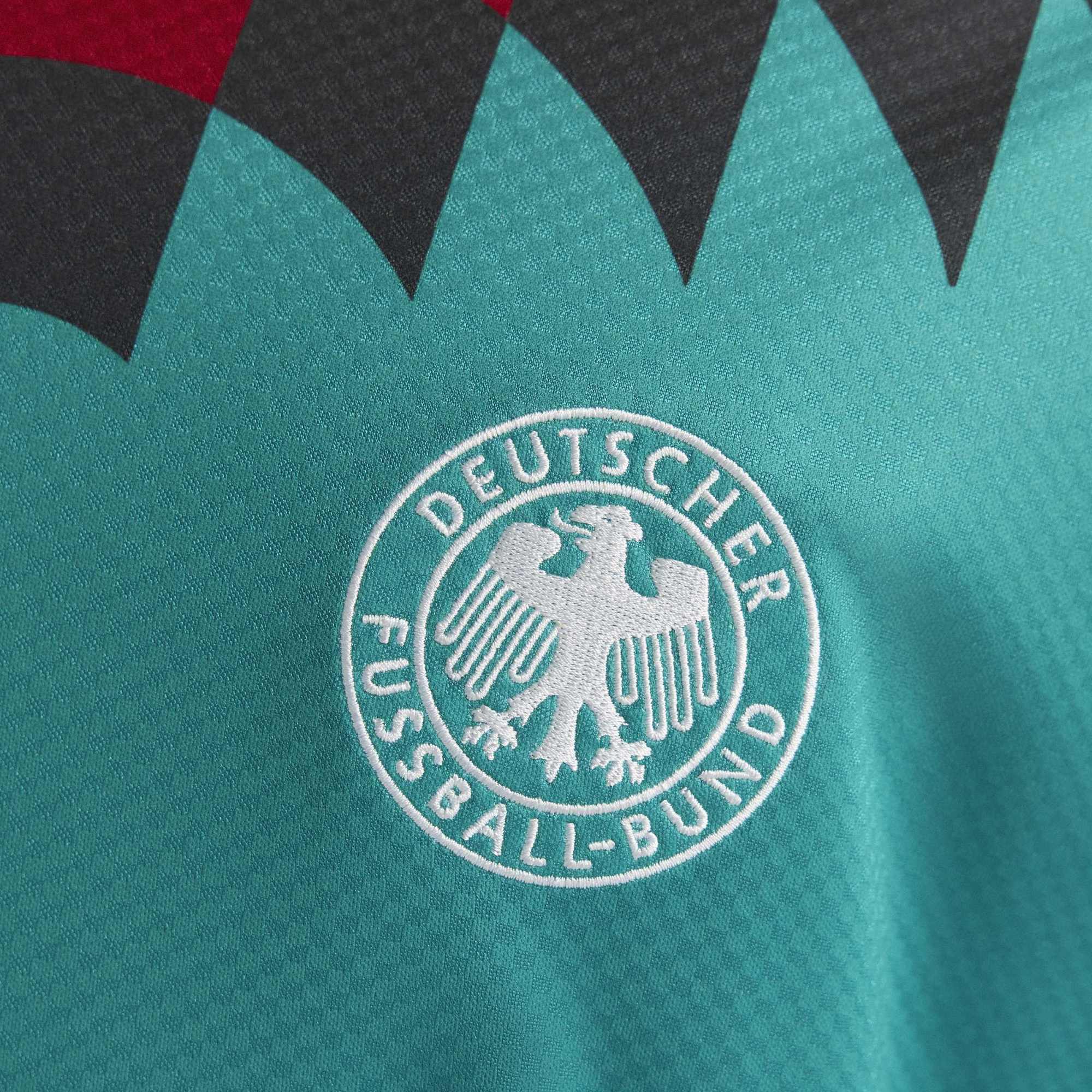 [SJH] Germany National Team 1994 Away Bringback Jersey - Green