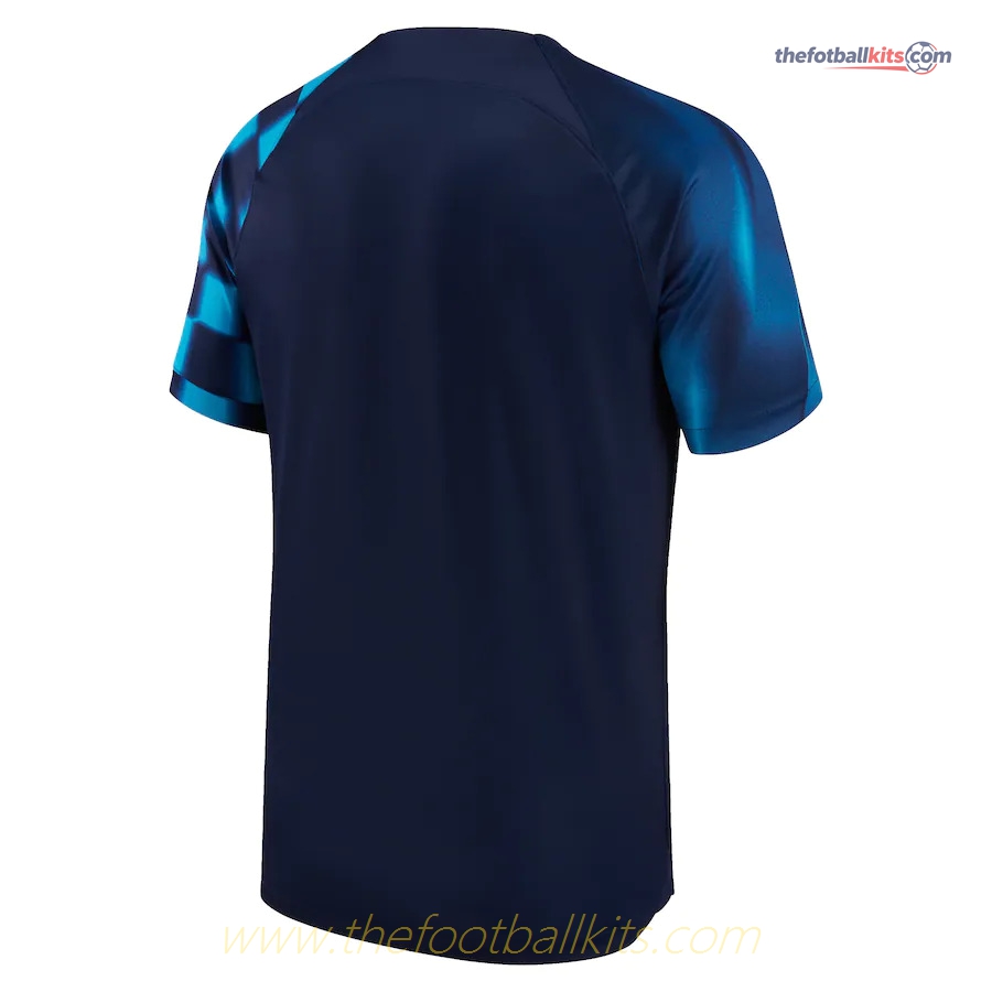 Croatia 2022 World Cup Away Kit