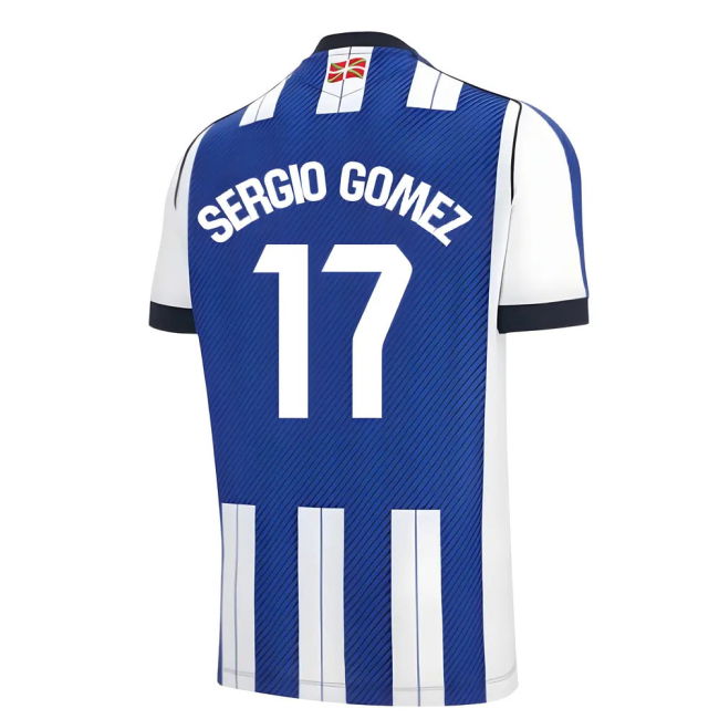 Real Sociedad Pro Home Jersey 2025-2026 #28