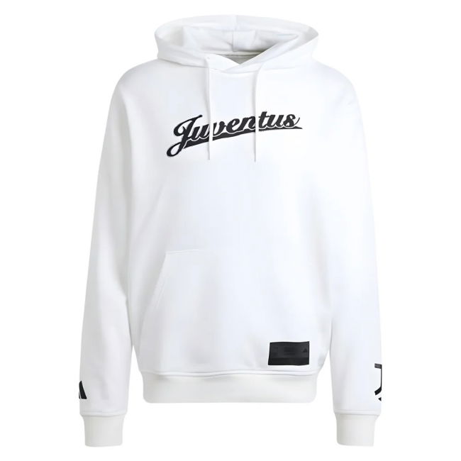2025-2026 Juventus US Hoody (White)