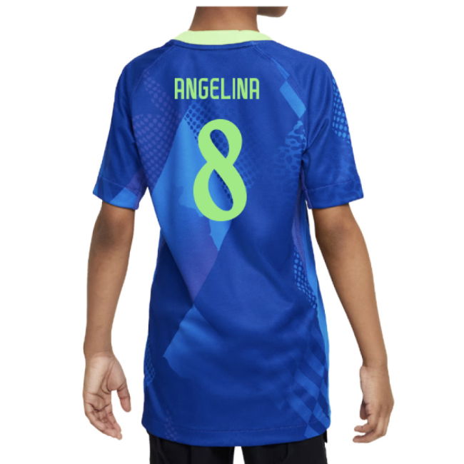 Brazil Elite Away Jersey 2025-2026 #24