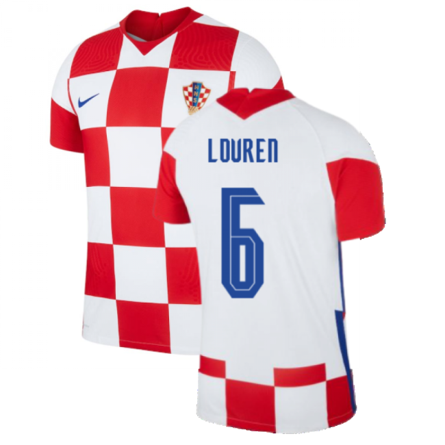 2020-2021 Home Shirt by Croatia (Men