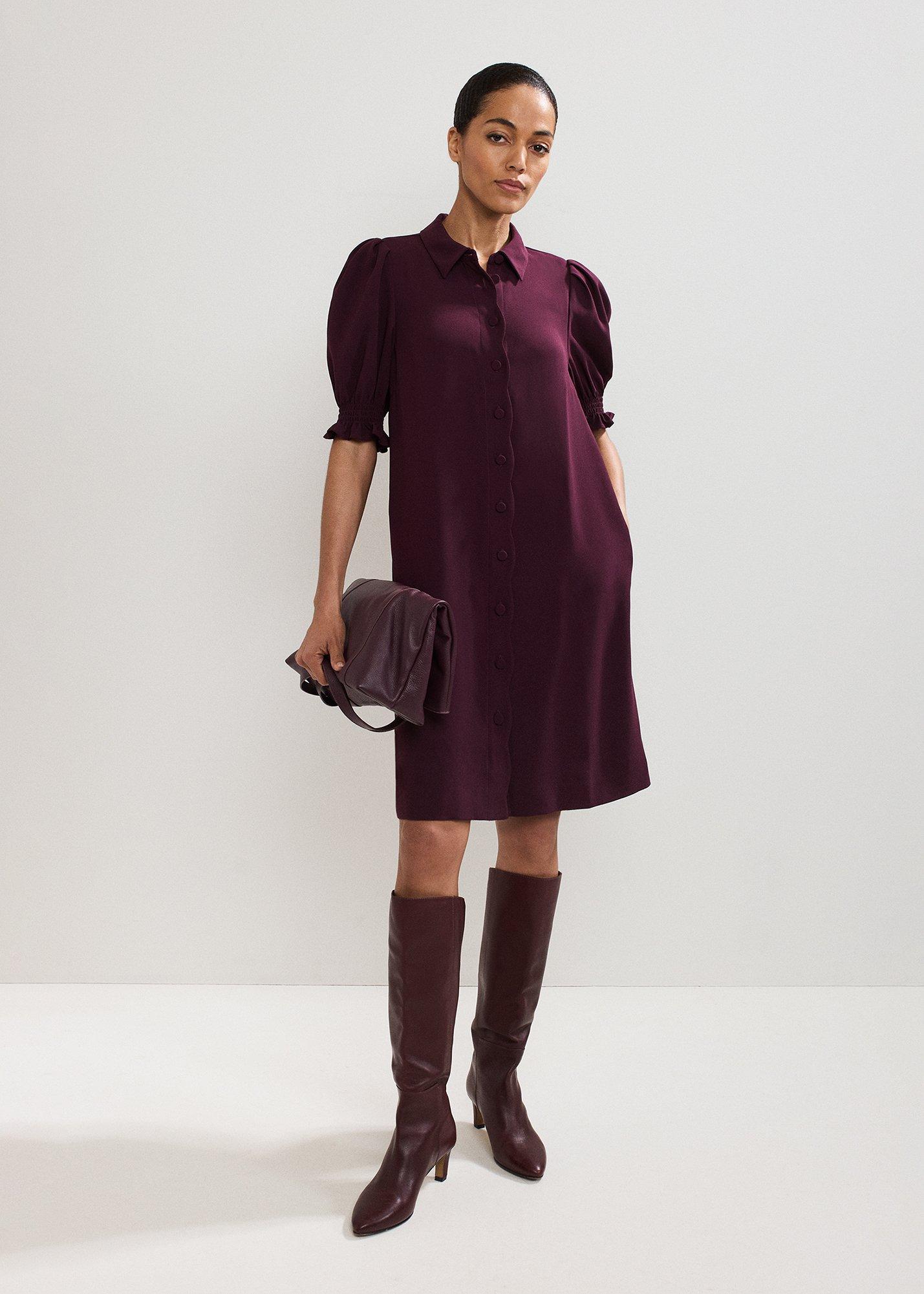 Petite Candice Scallop Dress
