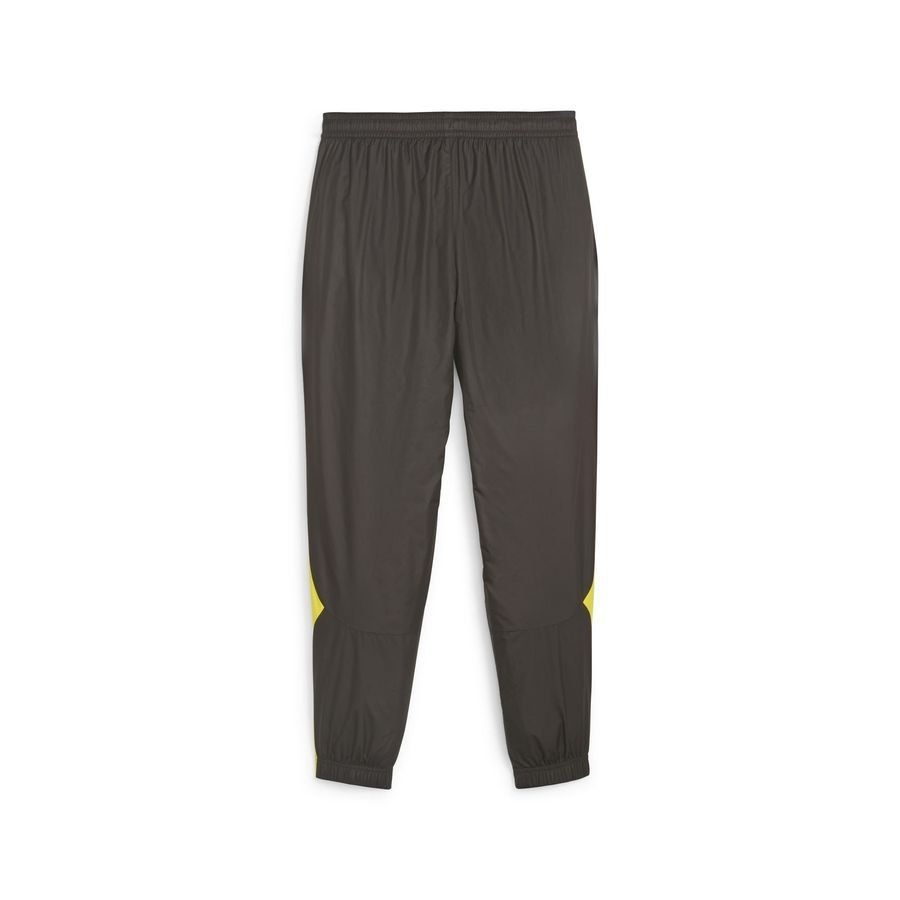 Dortmund Training Trousers Pre Match Woven - PUMA Black/Cyber Yellow