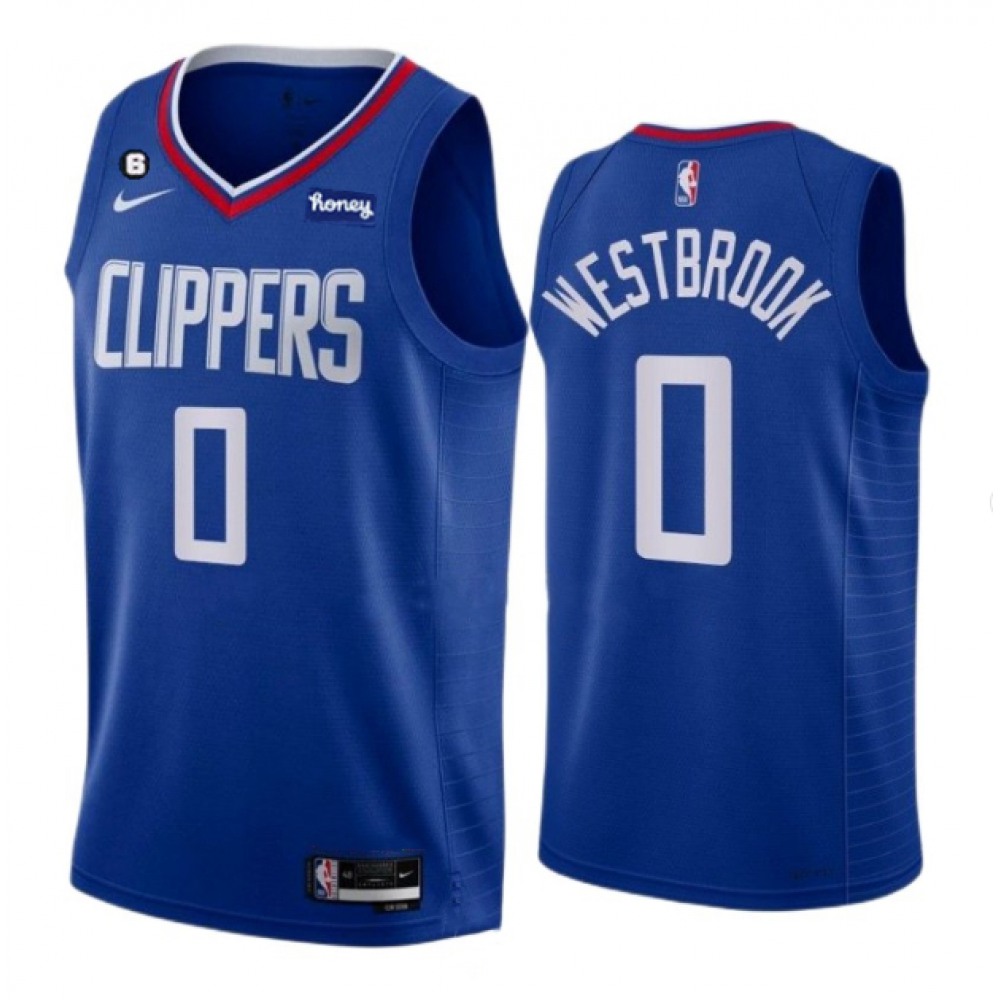 0 Blue Jersey - Basketball Fan Gear