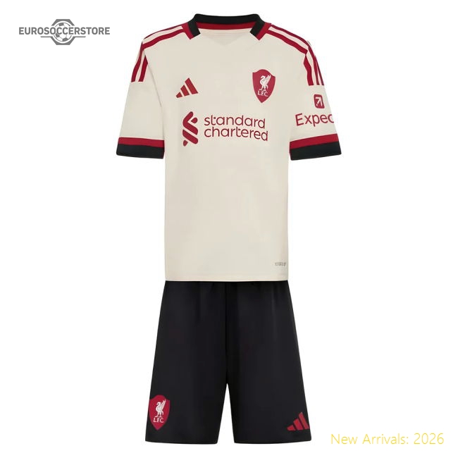 Premium 2025-2026 Liverpool Away Mini Kit - Premium Quality Football