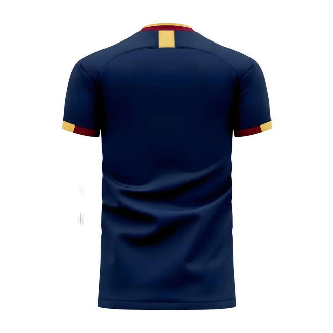 Authentic 2025-2026 Newcastle Away Official Shirt Vintage Libero#332