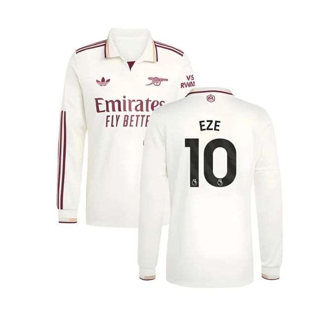 Authentic Jersey 2025-2026 ARS Third Reasonable Price Eze 10 Adul#996