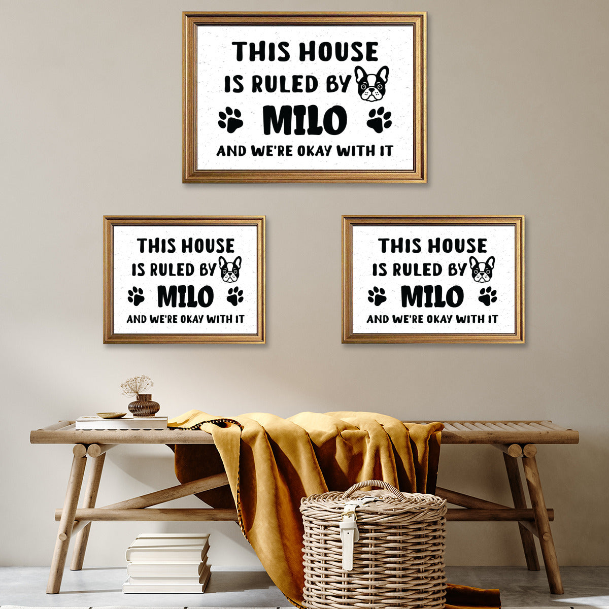 Piper- Personalized Framed Poster • Wall Decoration