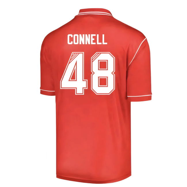 Authentic Design Football Home Retro Shirt Connell #48 Latest Edit...