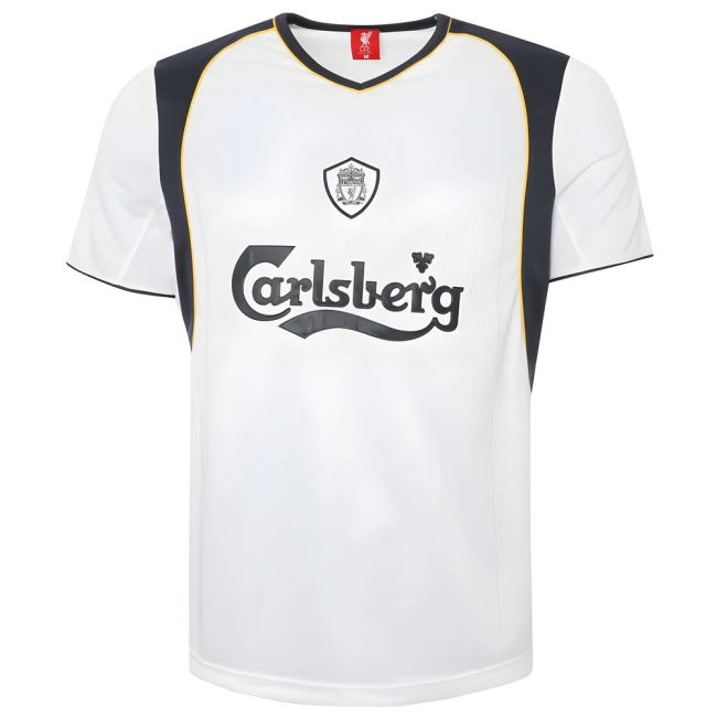 2001-2002 Trendy Liverpool Away Jersey