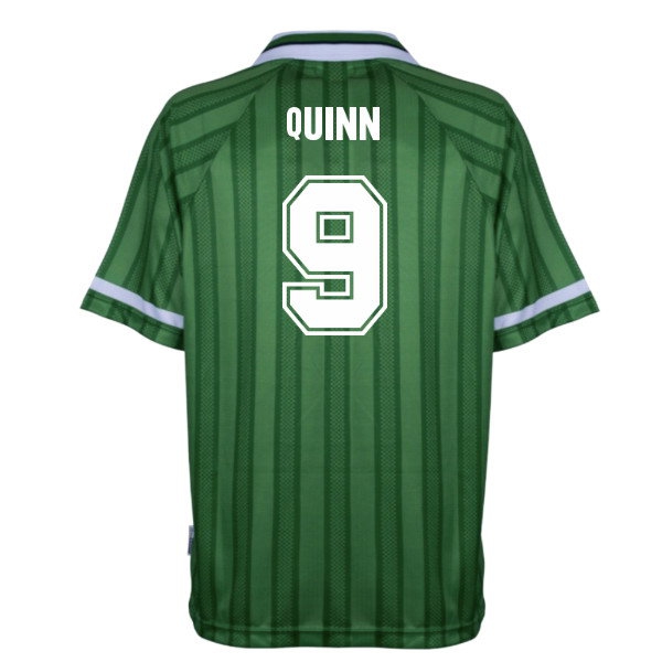 [L1D] 1998 Ireland Home Shirt (Quinn 9)