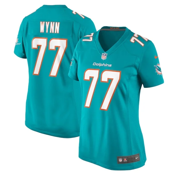 Performance None Game Jersey - Premium Aqua NFL Fan Jersey | Game D...