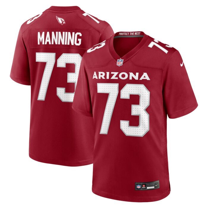 None Men's AZ Cardinals Sleek Officially Licensed Jersey Game Day We
